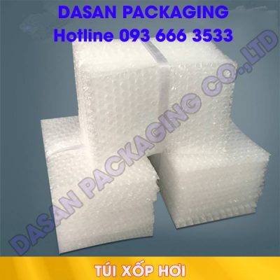 túi xốp bóp nổ